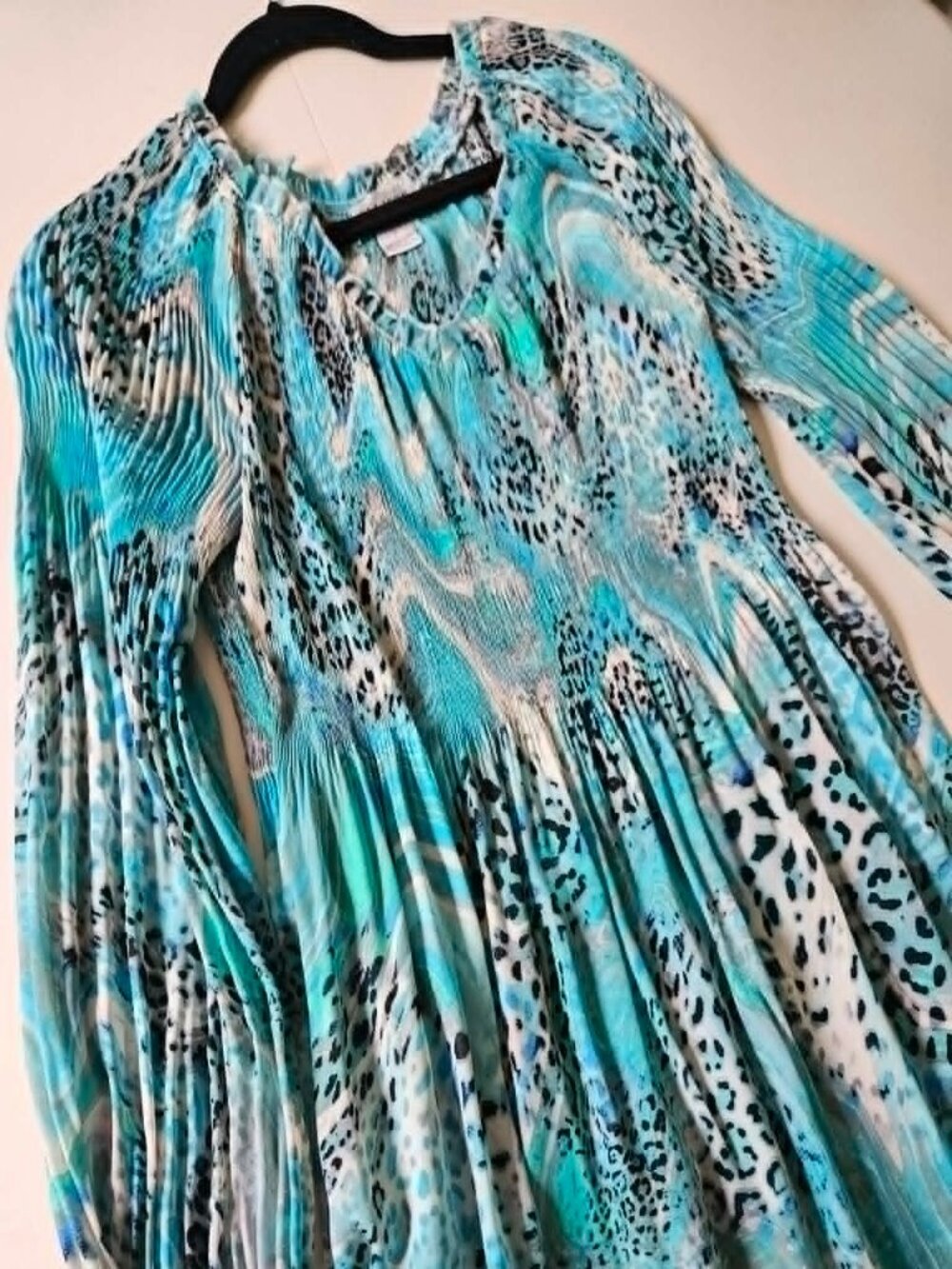 Allison Taylor Babydoll Top Sz L